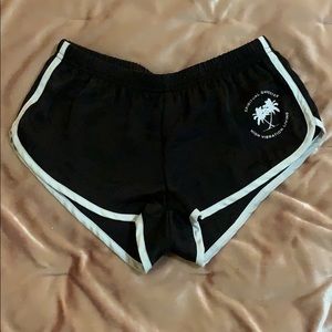 Spiritual Gangster Black Shorts